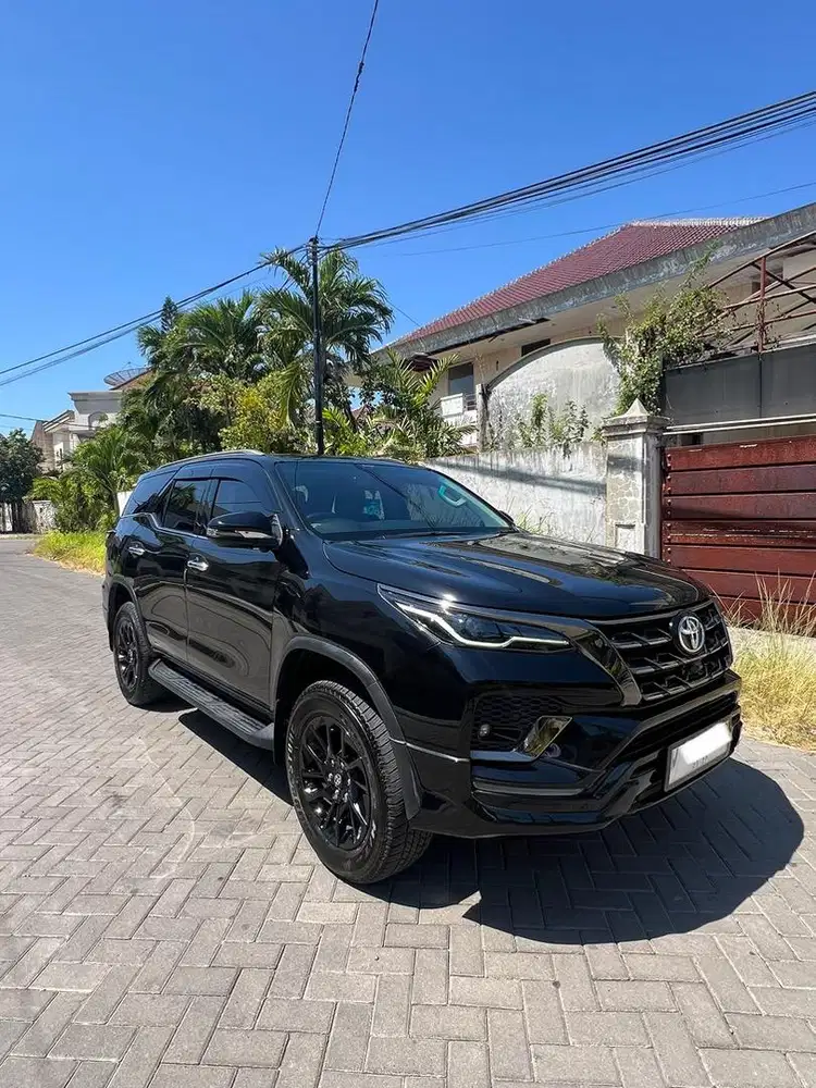 Km22rb fortuner vrz 2.8 GR 2022 (W) tg1 dr baru full ori no dakar