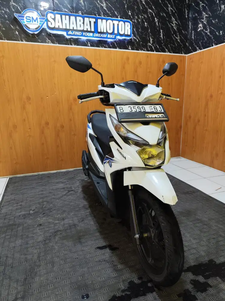 BEAT FI ECO TH 2019 SIAP PAKAI