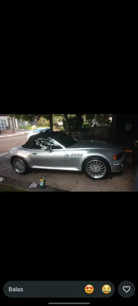 jual mobil bmw z3