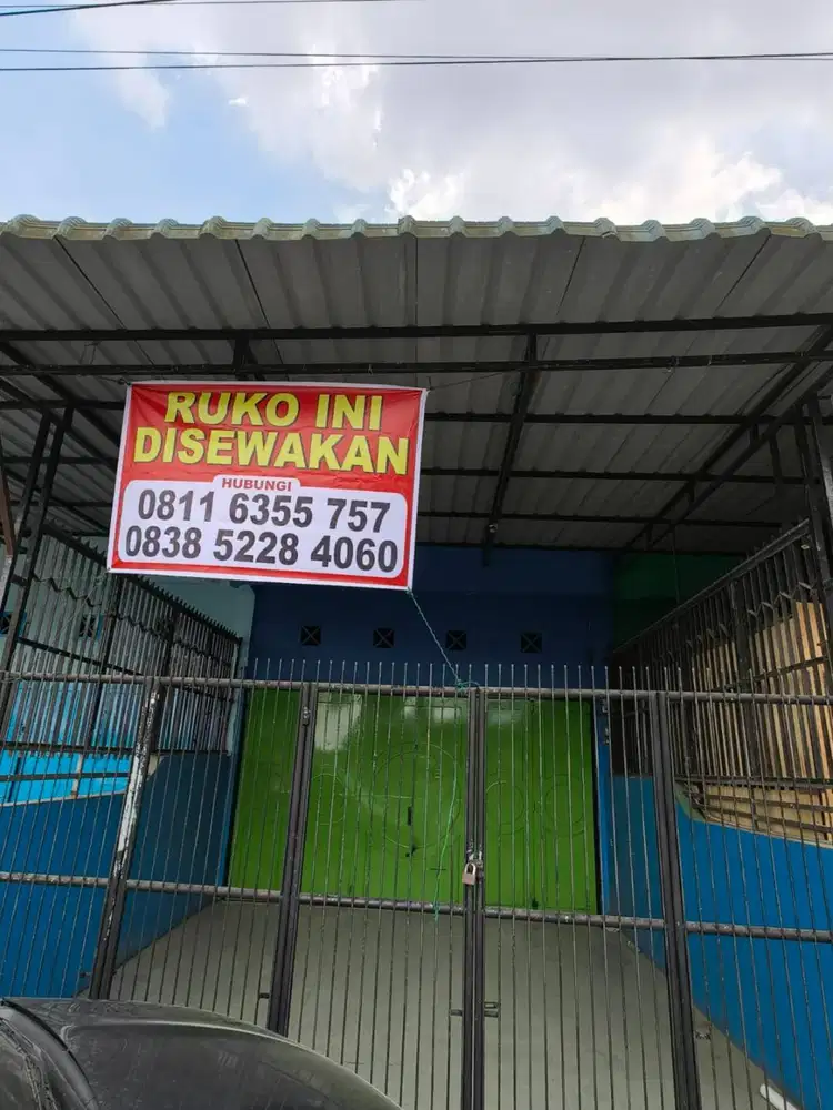 Disewakan 1 Unit Ruko