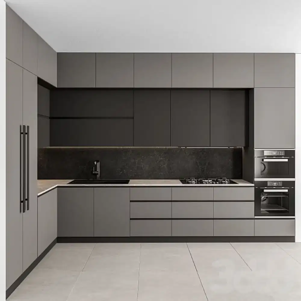Kitchen set minimalis hpl
