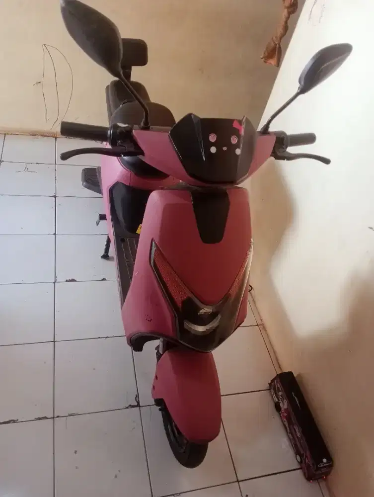 Jual karna udh ada motor