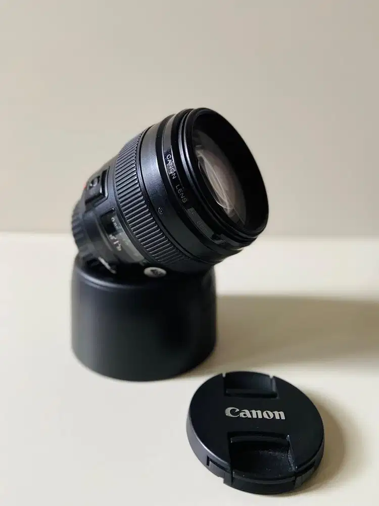 Jual Lensa Fix Canon 85mm f1.8 USM