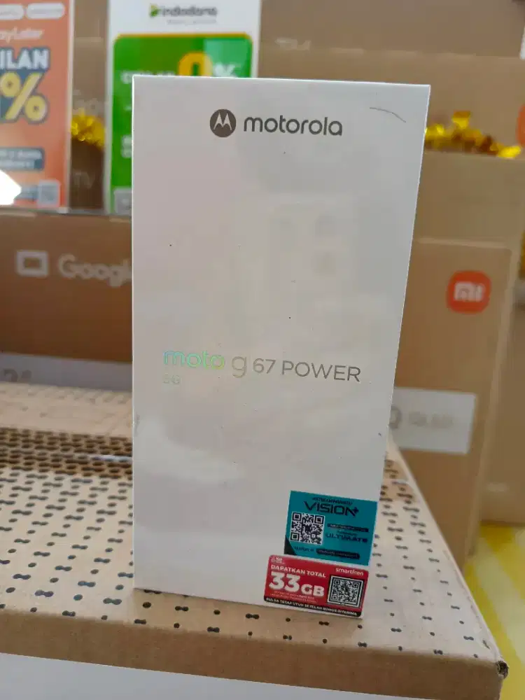 Terbaru dari Motorolla, Ready Motorolla G 67 power