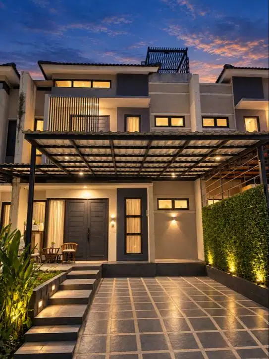 RUMAH BESAR & NYAMAN PANORAMA RESIDENCE 2,5 LANTAI – BOJONGSARI DEPOK