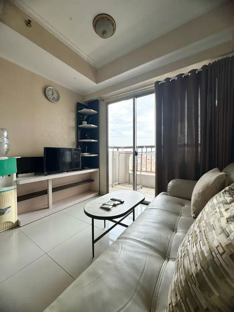 JUAL CEPAT APARTEMEN WATERPLACE TOWER C 2BR RESIDENCE SURABAYA BARAT