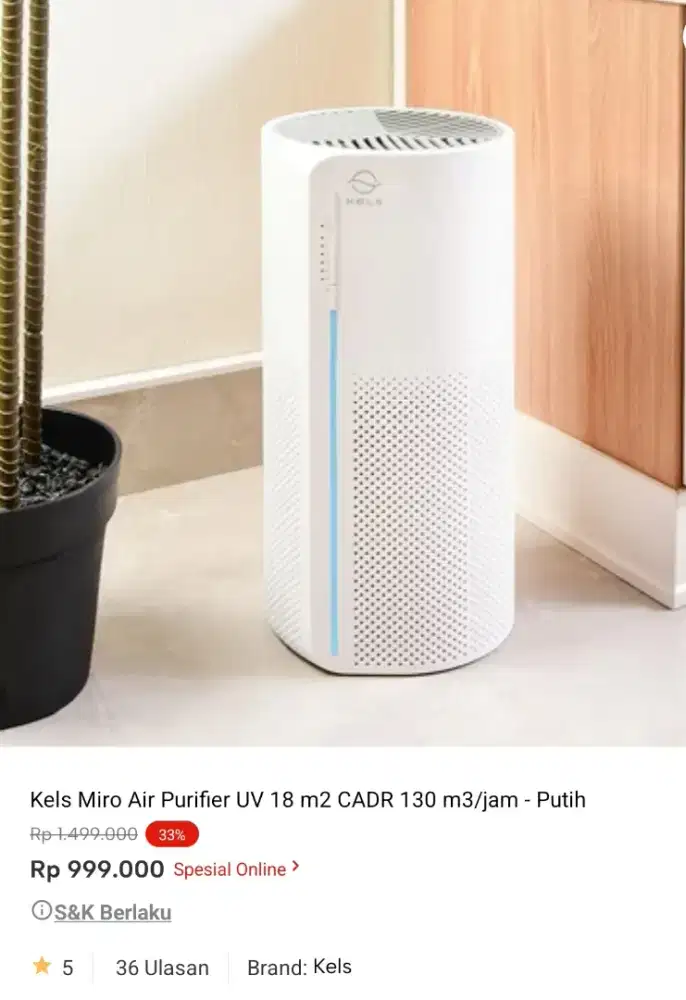 air purifier promo bisa cicilan syarat ktp tanpa dp bayar bulan depan