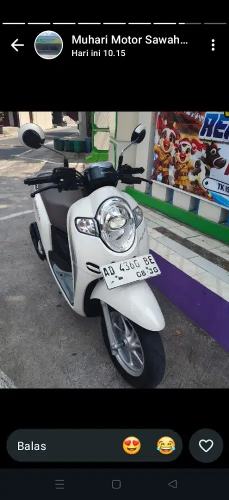 Scoopy finew tahun 2020