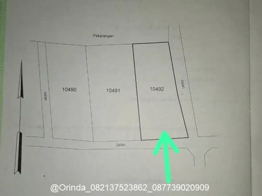 LT 726 LD48 LD15 HOOK JL KALIURANG KM 13 TANAH COCOK KAVLING PERUMAHAN KLIDON NGAGLIK SLEMAN DEKAT KAMPUS UII TERPADU, CANDI PANDANARAN, PAMUNGKAS