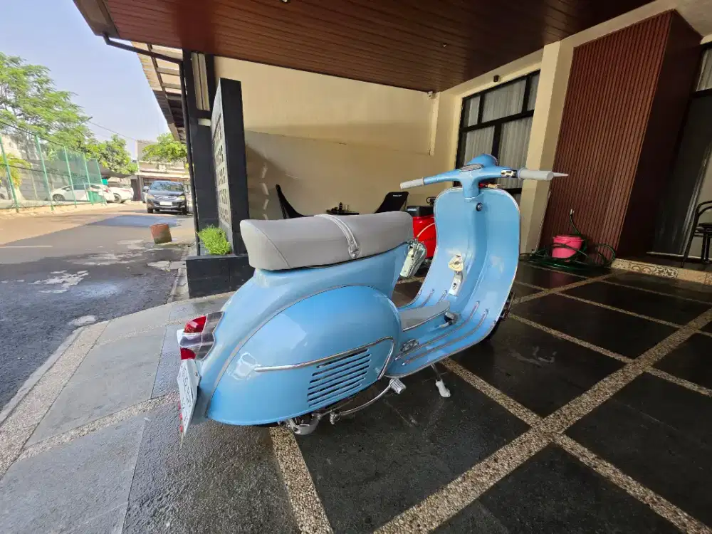 Dijual Vespa vbb 1964 langsam