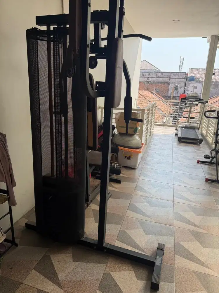 Alat fitness second