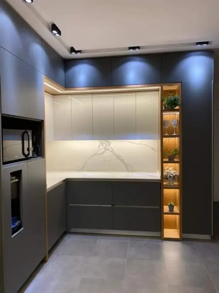 Kitchen set minimalis