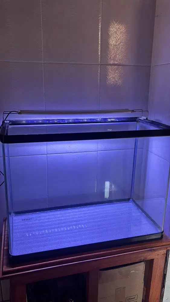 Aquarium dan meja