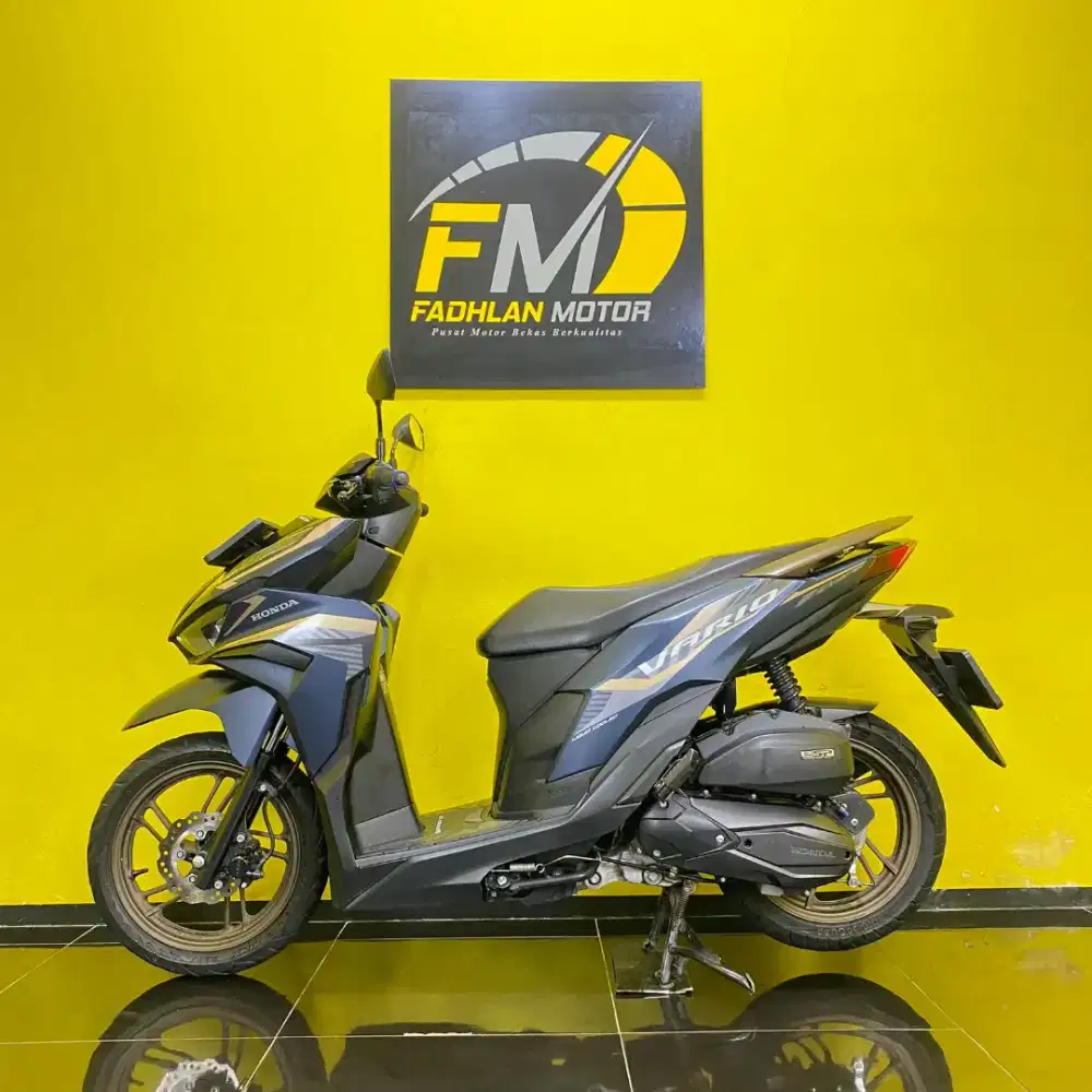 Cash Kredit DP Ringan Honda Vario 125 Tahun 2023 Remote lengkap