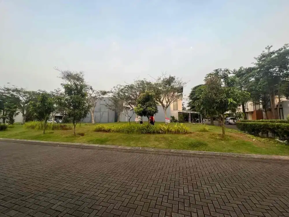 Dijual Tanah Kavling di Cluster Divena Deshna BSD City