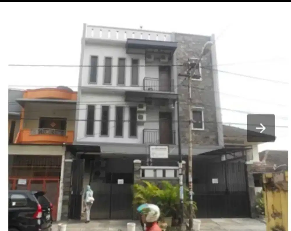 Dijual Rumah tinggal & Kost Kramat sentiong  Jakarta Pusat