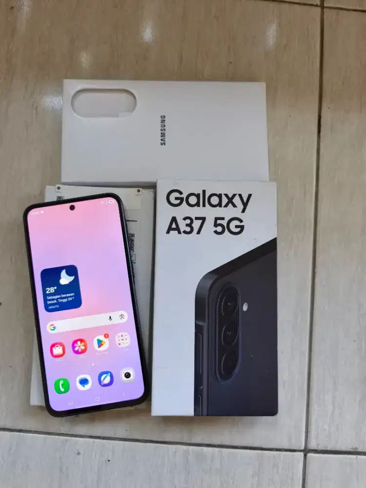 Samsung A37 5G 128gb fullzset