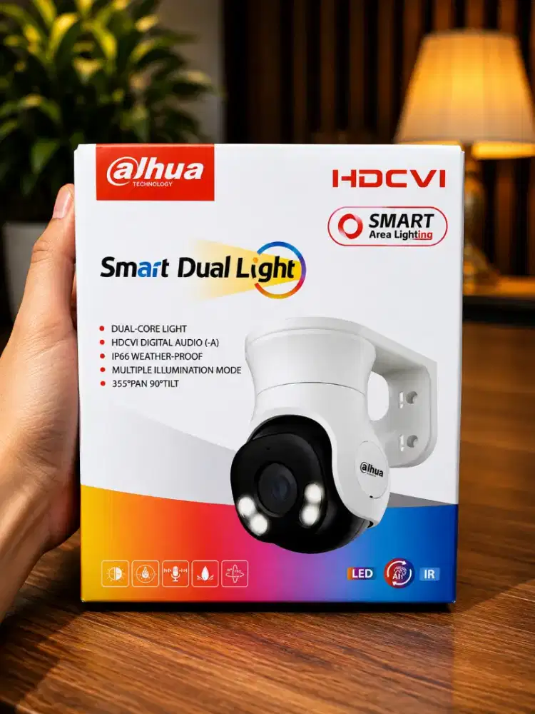 Camera Smart Dual Light HDCVI