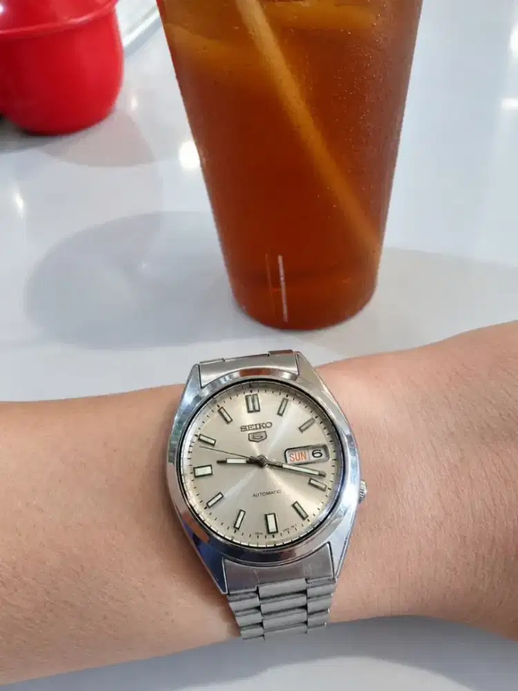 Seiko 5 Classic SNXS73 Sunburst Dial Automatic Very R@re All Original