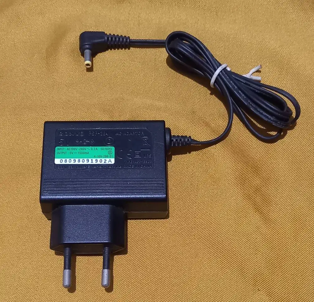 Adaptor O8I3IO755OOO Khusus Untuk Alat Tensi Omron,Baru,murah,NET