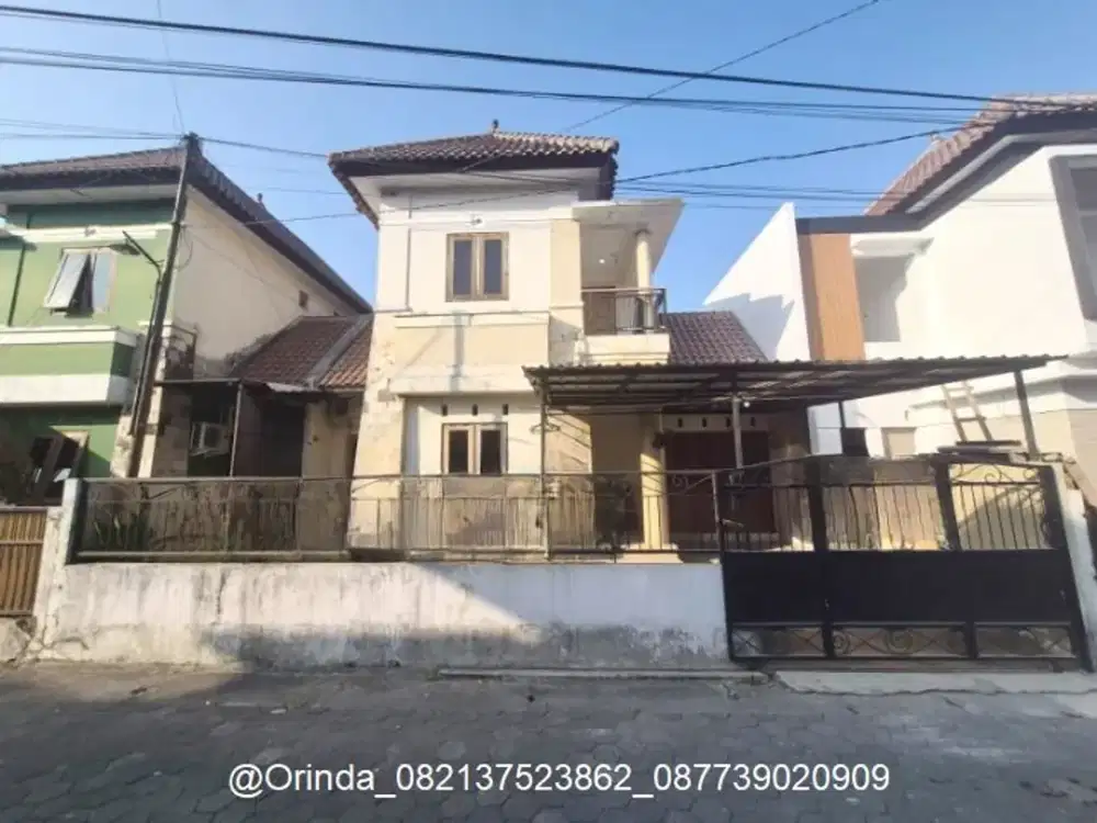 LT 105 LB 87 JL KALIURANG KM9 DALAM PERUMAHAN RUMAH MEWAH  DEKAT GREEN HILLS, MERAPI VIEW, JL PALAGAN, JL DAMAI, UGM, UII, KAYEN, DAYU, AL AZHAR,BIAS