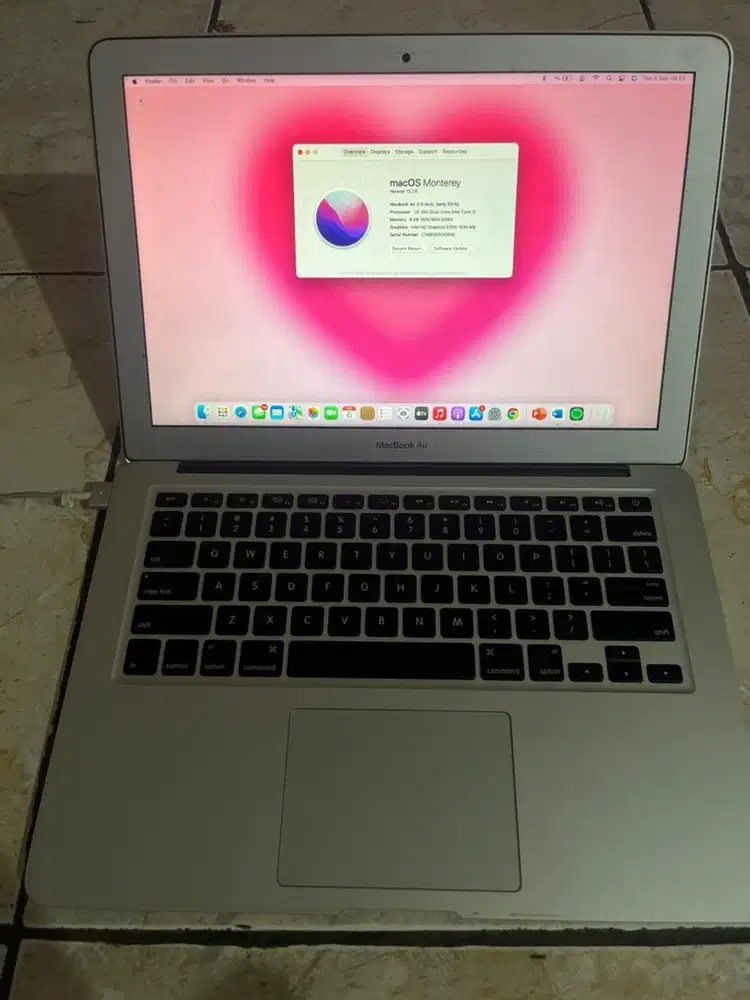 MacBook Air 13-inch Early 2015 | Core i5 | RAM 4GB | Siap Pakai