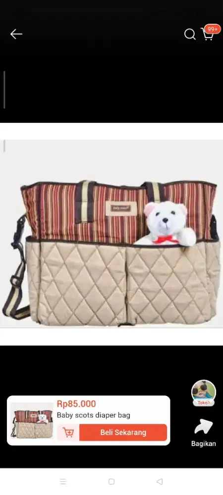 Tas bayi tas bersalin