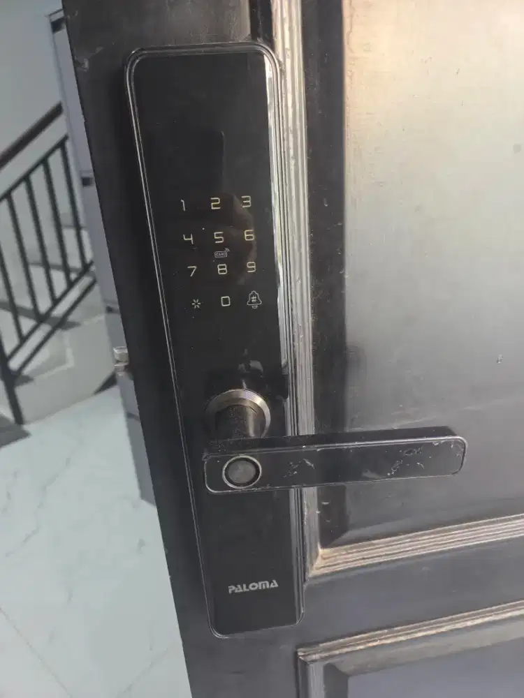 Digital Lock Smart Home / DLP 2100 / Kunci Pintu Door Handle