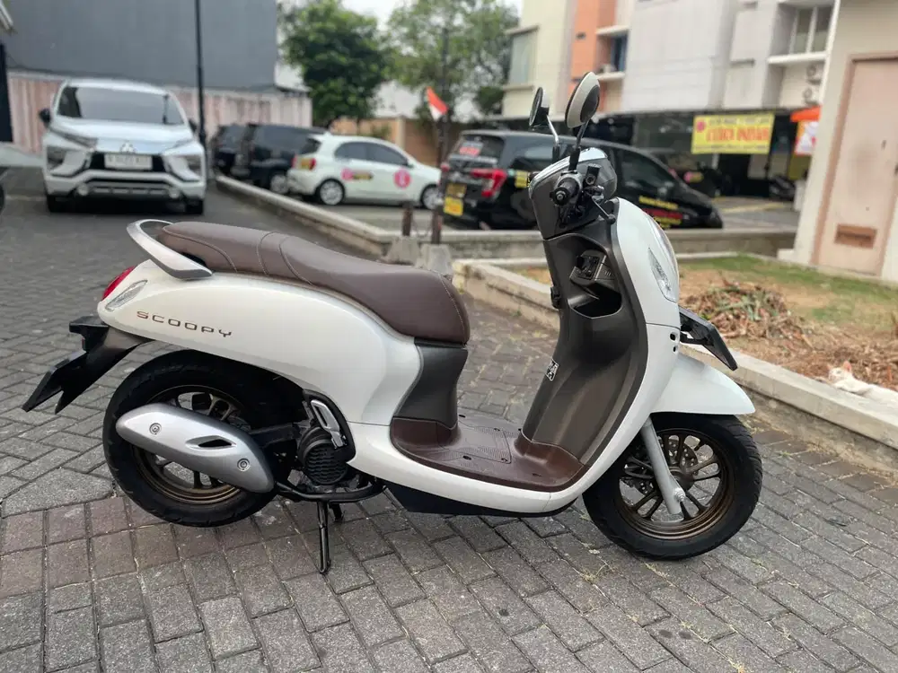 Scoopy Prestige 2024 Pajak Panjang