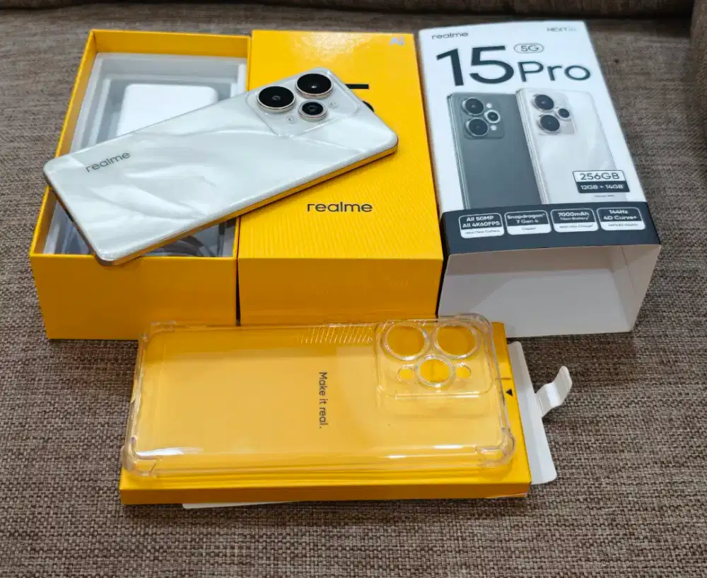 Realmi 15 Pro 5G 12+25gb Mulus like New
