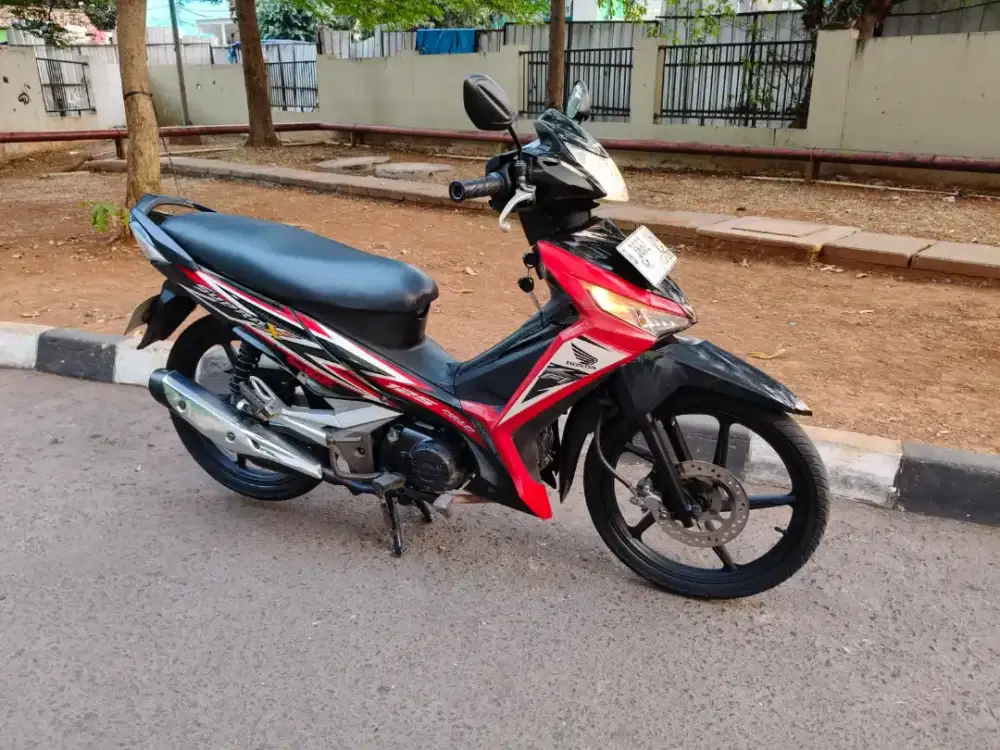 Honda Supra X 125 Pajak Hidup Thn 2015