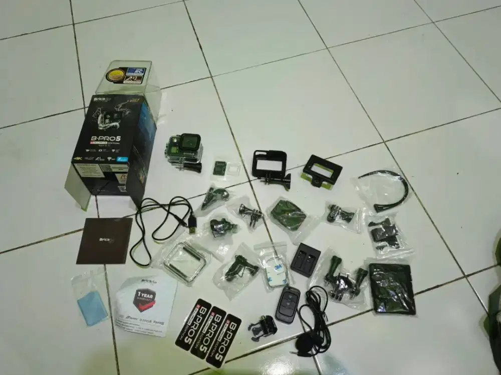 Jual kamera brica b pro 5 alpha edition mark III S