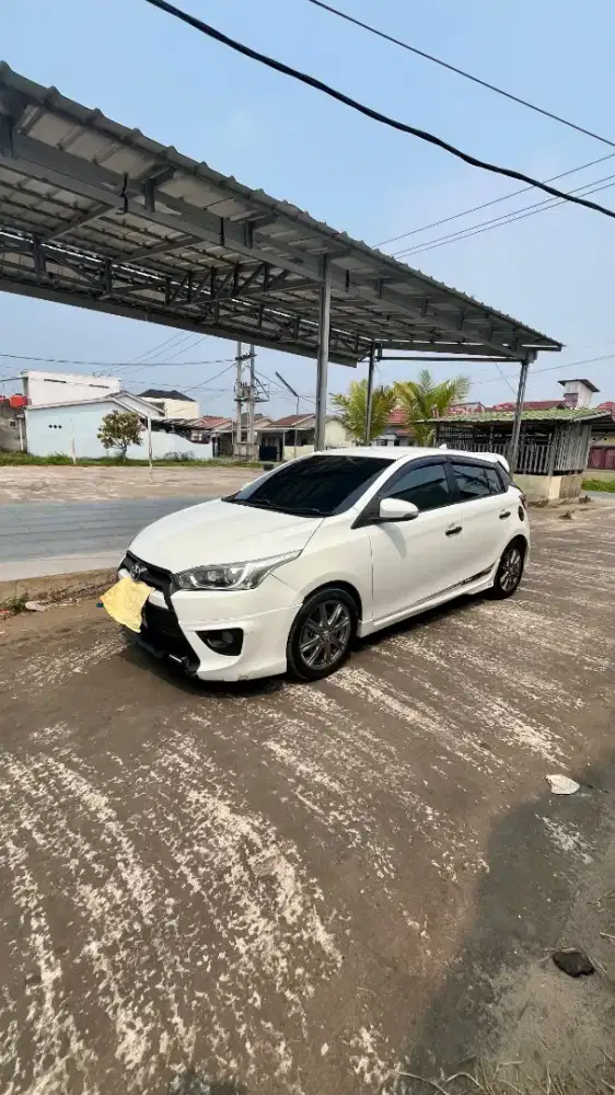 toyota yaris 2014 MT TRD SPORTIVO