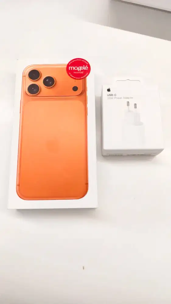 Apple Iphone 17 Pro Max 256 GB Segel BNIB Garansi Resmi