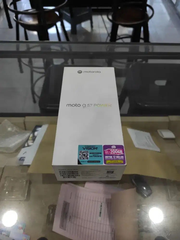 Motorola G57 Power 5G 8/256 Garansi resmi selama 1thn