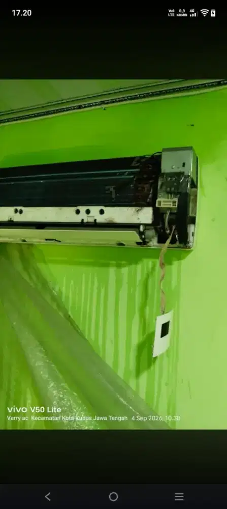 Servis AC kulkas mesin cyci kompa air dll