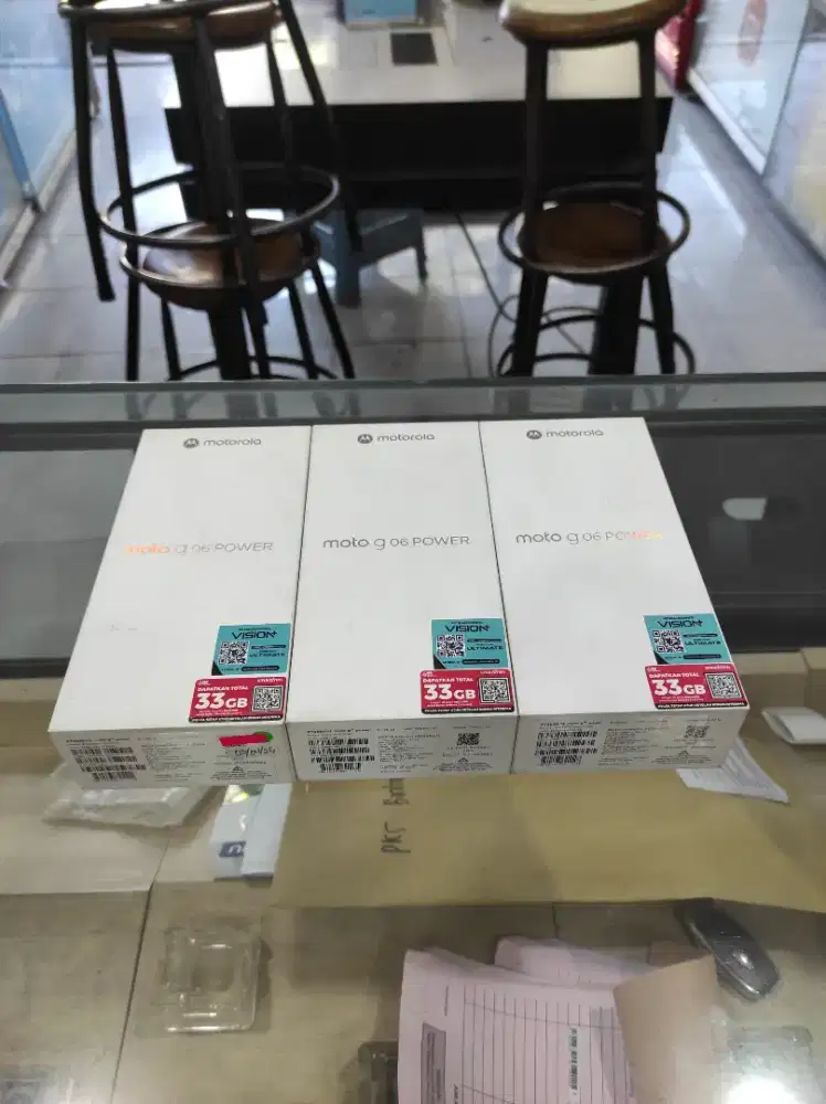 Motorola G06 Power 8/128 Garansi resmi 1thn