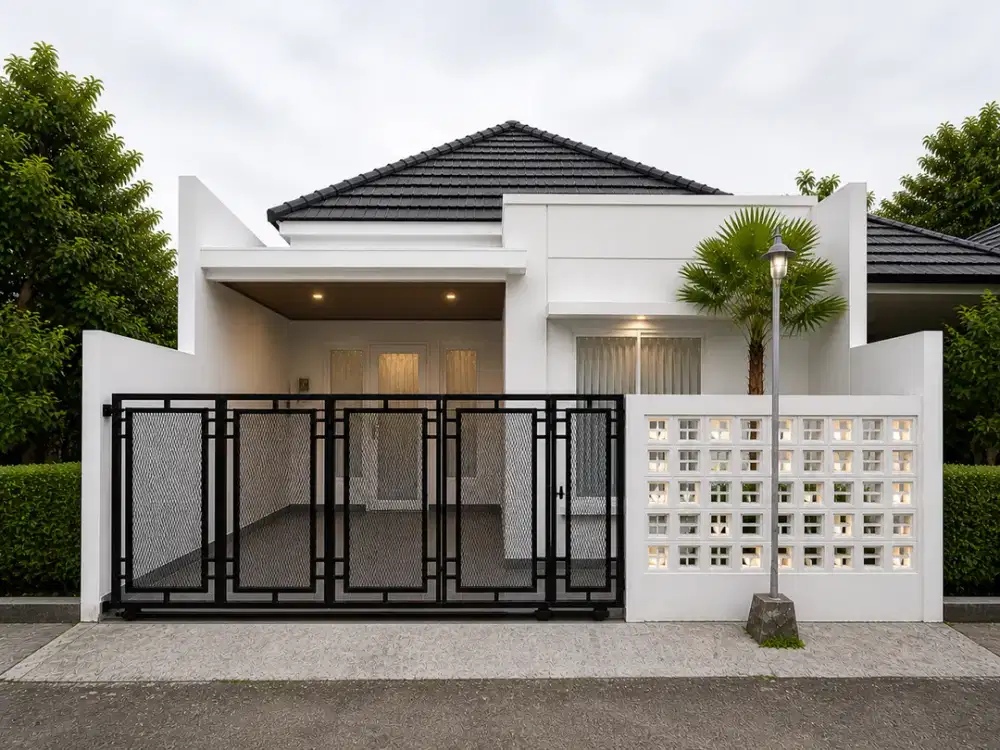 MELUR PRIVATE CLUSTER | TYPE 80 3KT 2KM | FREE PAGAR JERJAK TEMBOK KELILING | MEDAN SELAYANG