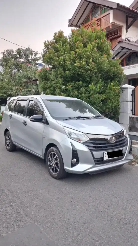 TOYOTA CALYA G MANUAL 2020
