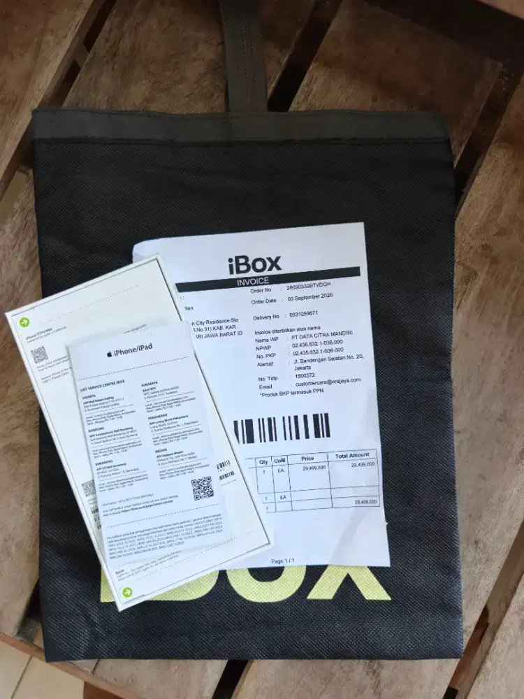 iPhone 17 pro max 512gb new ibox bisa TT