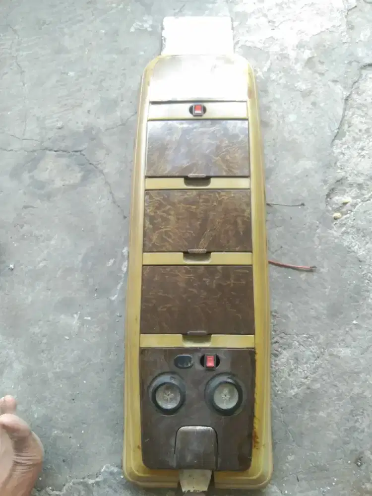 Roof consule cockpit laci serbaguna lampu plafon mobil universal