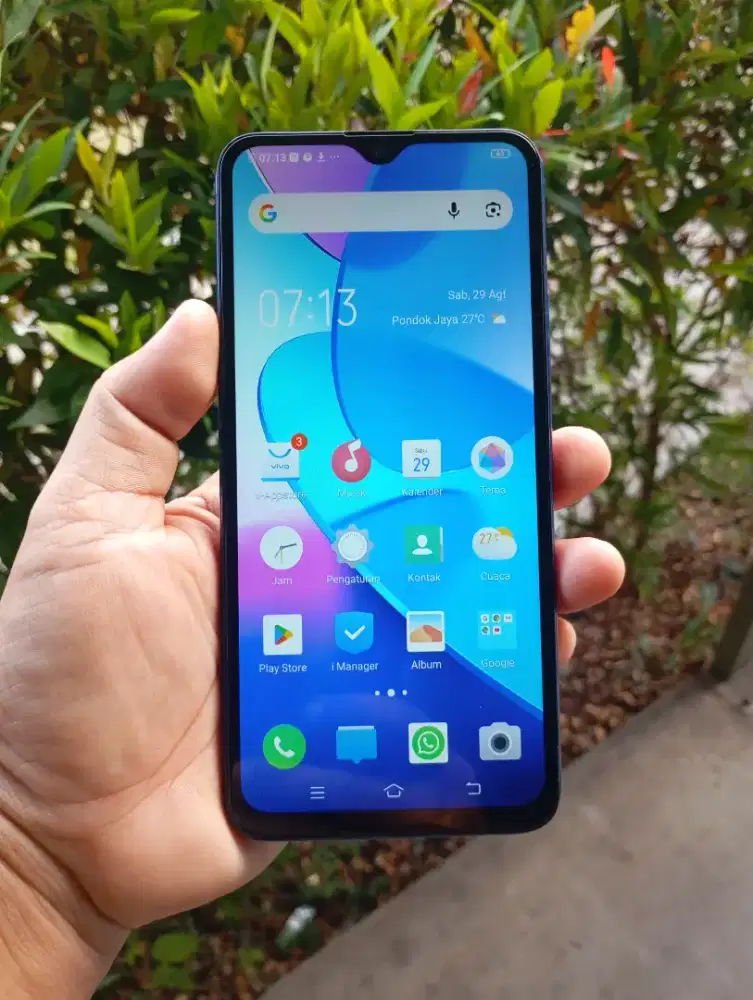 vivo y19 ram 6/128 normal second