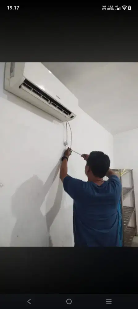 Servis AC kulkas mesin cuci kompa air dll