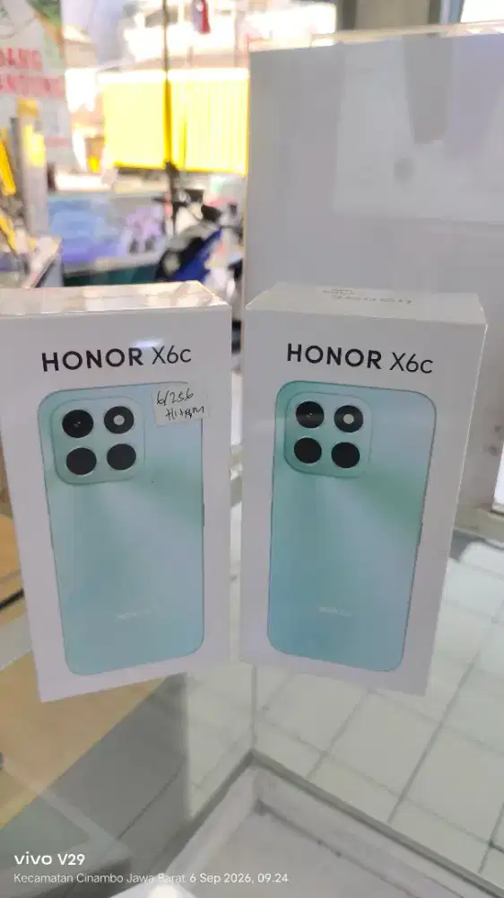 Honor X6c 6+6/256 NFC Baru spesial promo