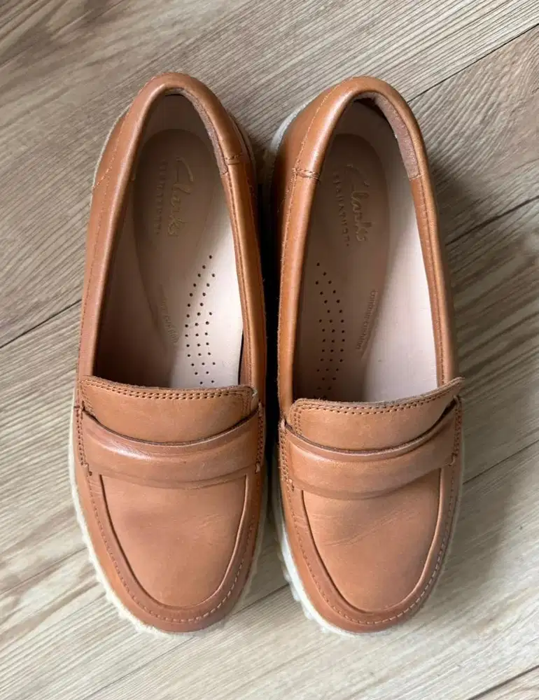 Clarks Mayhill Cove Loafer Original Size 37 – Pakai 2x