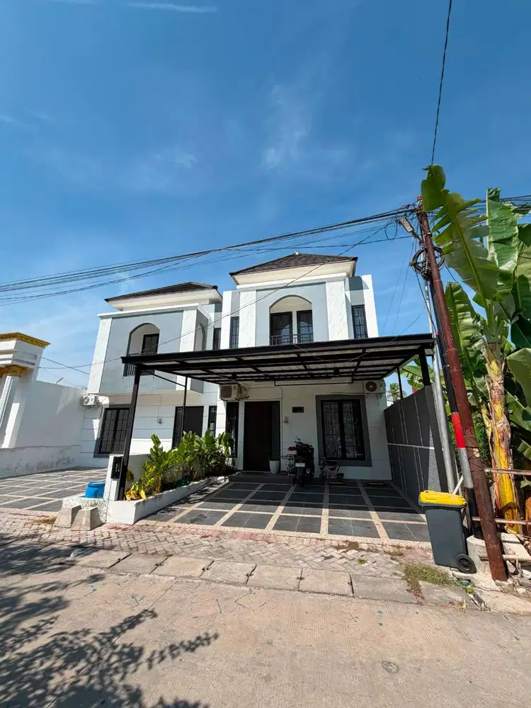Rumah Ready Murah dekat Ada Majapahit semarang