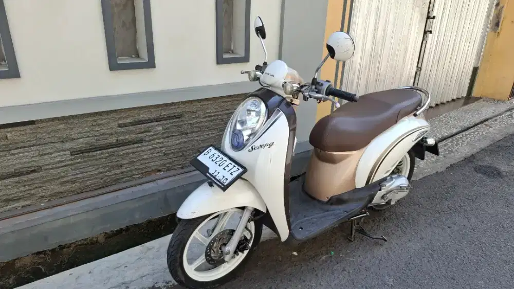 Scoopy karbu 2010 istimewa