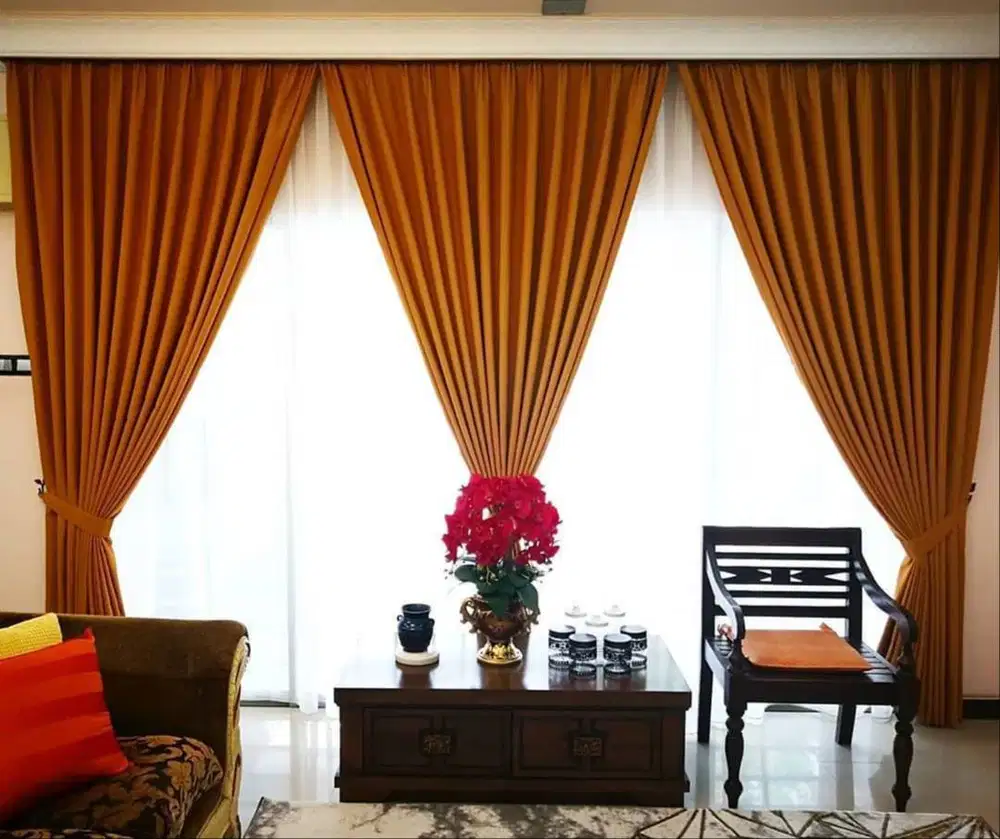 Jasa pasang gorden blinds vertikal gorden krey vertical roller blind
