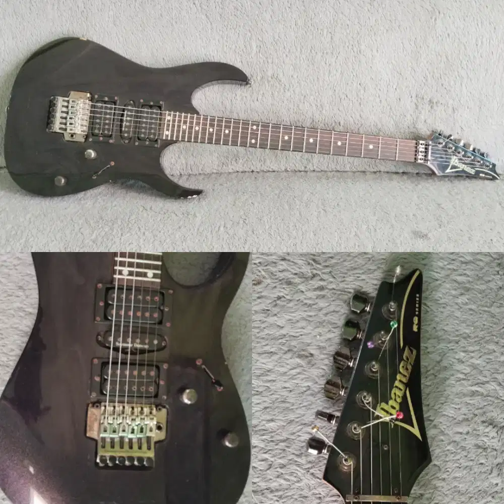 Ibanez rg 470 japan