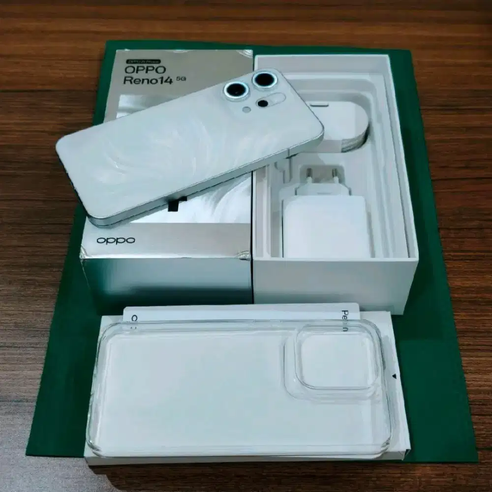 Oppo Reno 14 5g 12+256gb Mulus like New TT BT